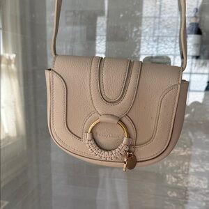 See By Chloe Beige Crossbody Bag